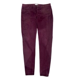 Jessica Simpson Plum Color Skinny Jeans Size 14